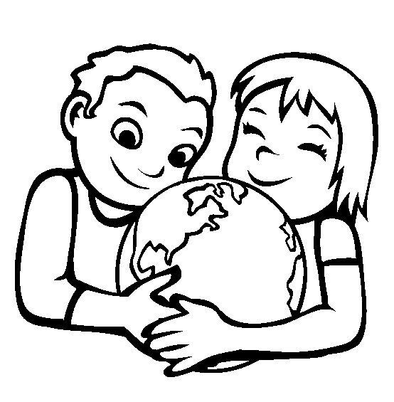 Peace Coloring Picture 10