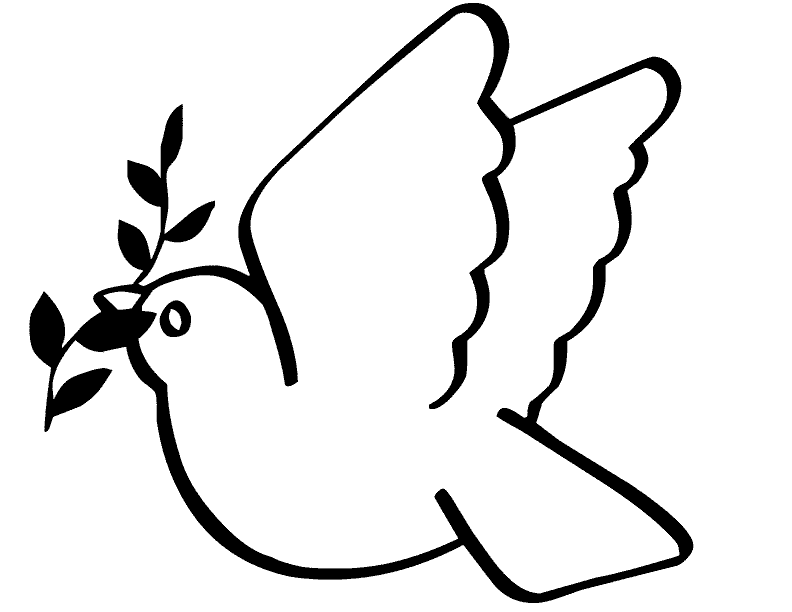 Peace Coloring Picture 4