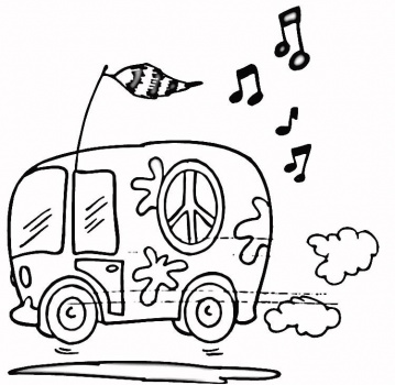 Peace Coloring Picture 6