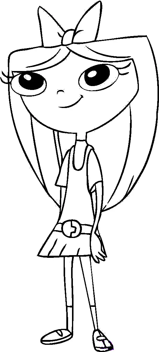 Phineas and Ferb Coloring Picture 2