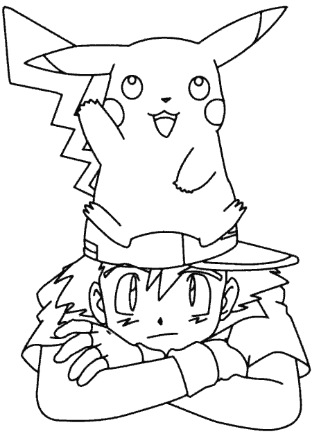 Pokemon Coloring Picture 5
