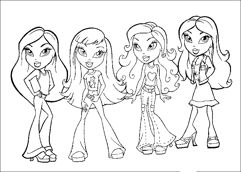 Print Out Coloring Picture 3