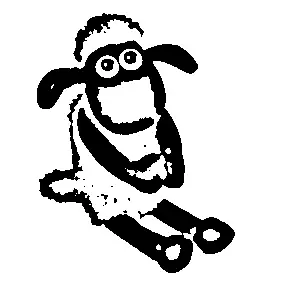 Shaun The Sheep Coloring Picture 3
