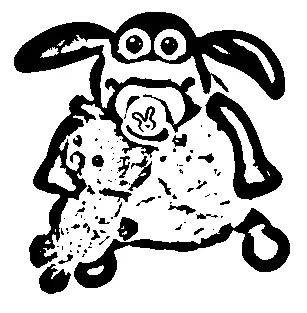 Shaun The Sheep Coloring Picture 8