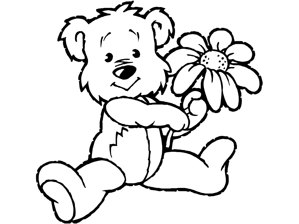 Spring Coloring Picture 12