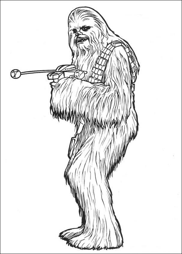 Star Wars Coloring Picture 1