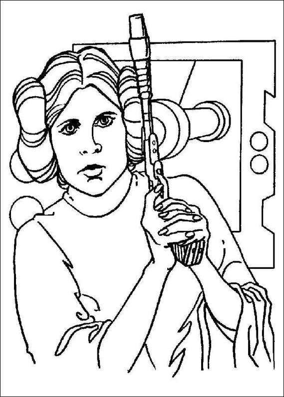 Star Wars Coloring Picture 11