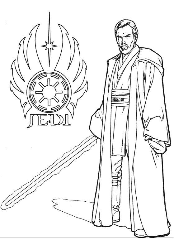 Star Wars Coloring Picture 5