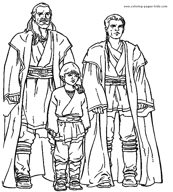 Star Wars Coloring Picture 9