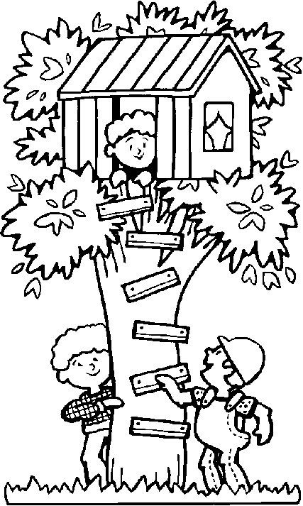 Summer Coloring Picture 5