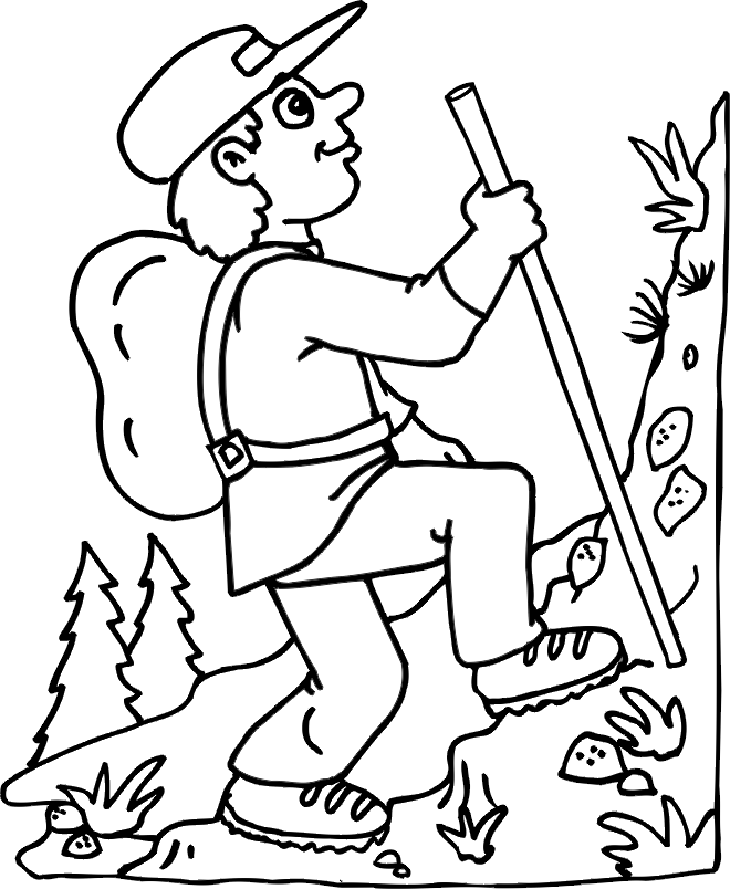 Summer Coloring Picture 9