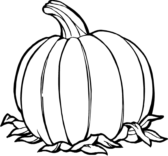 Thanksgiving Coloring Picture 9
