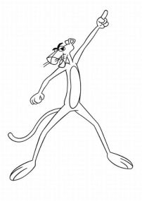 The Pink Panther Show Coloring Picture 8
