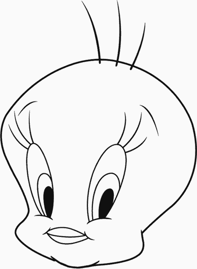Tweety Coloring Picture 7