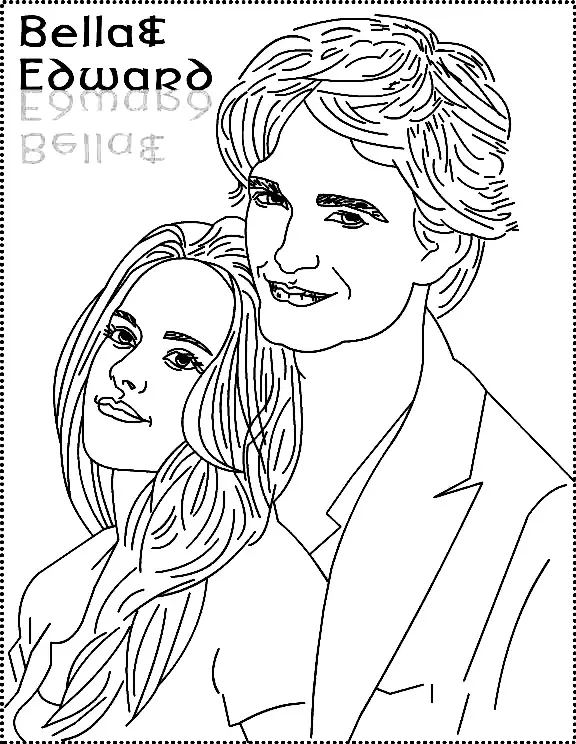 Twilight Coloring Picture 6