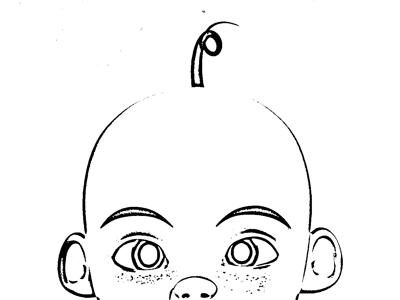 Upin Ipin Coloring Picture 12