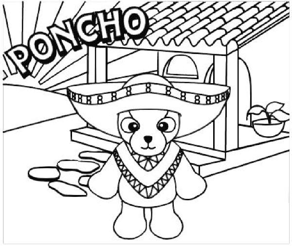 Webkinz Coloring Picture 2