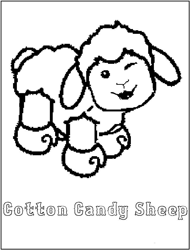 Webkinz Coloring Picture 4
