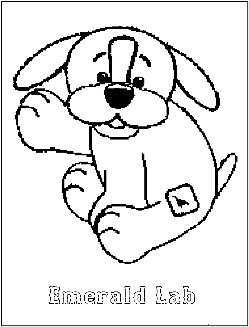 Webkinz Coloring Picture 5
