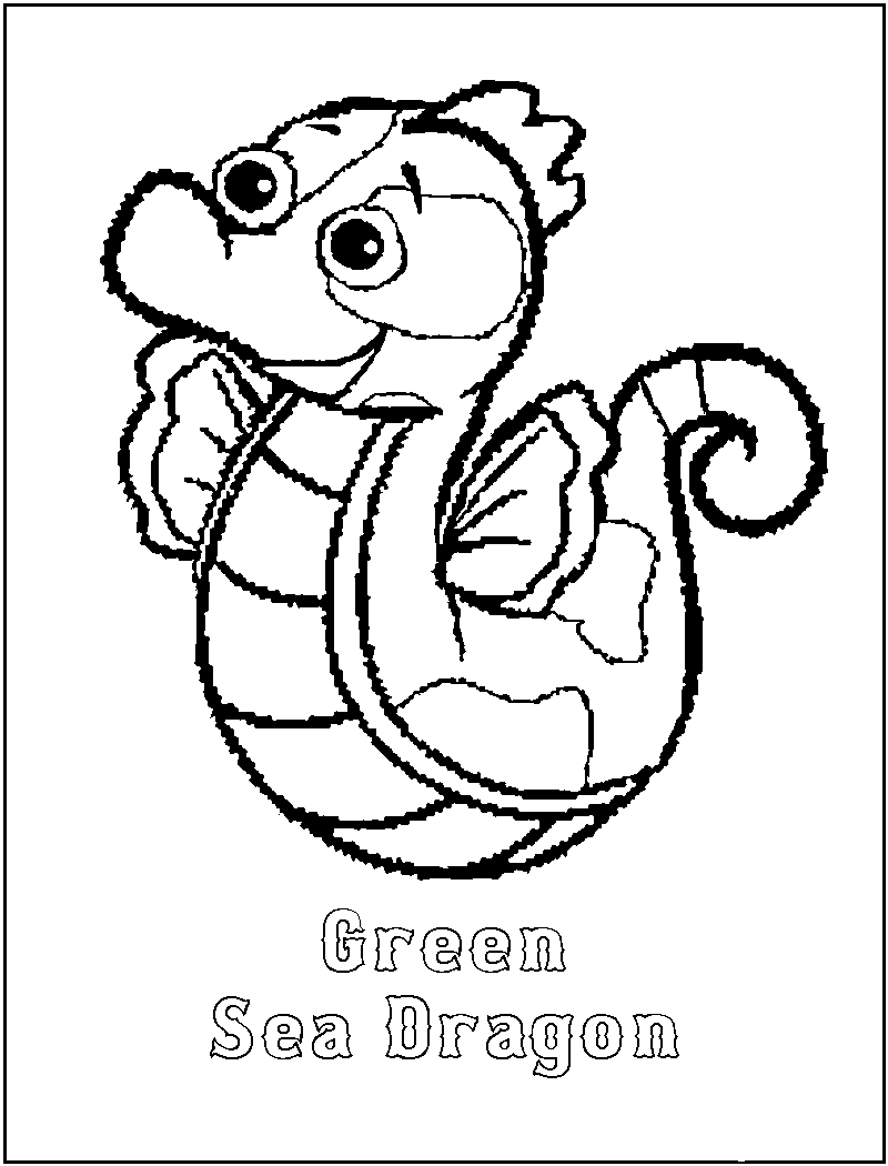 Webkinz Coloring Picture 6