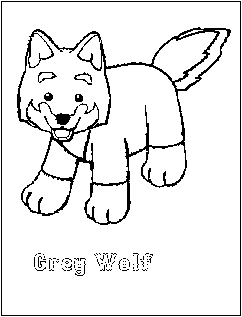Webkinz Coloring Picture 8