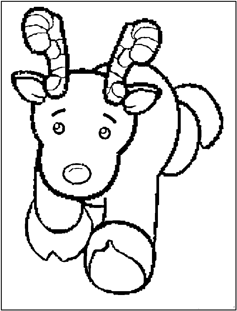 Webkinz Coloring Picture 9