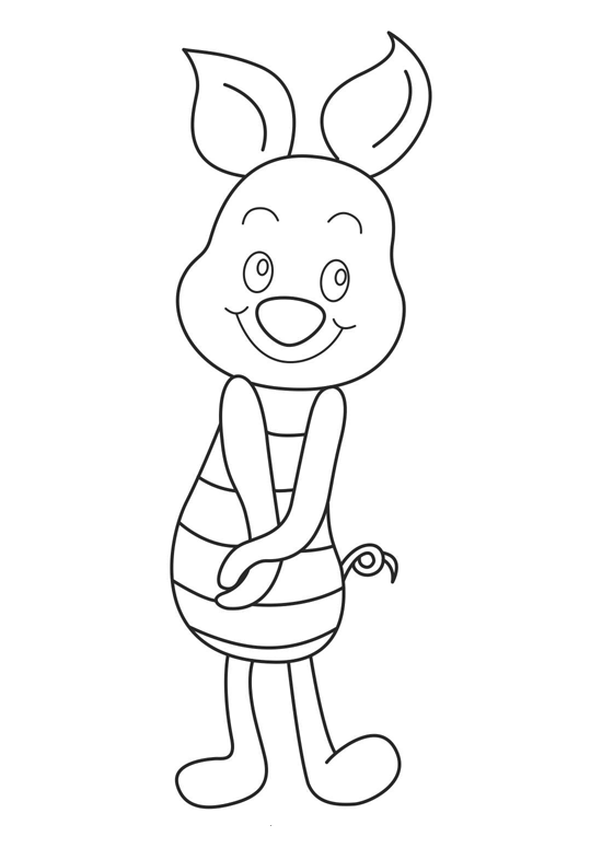 Winnie The Pooh Coloring Picture 2