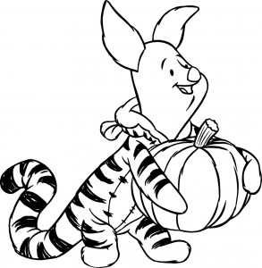 Winnie The Pooh Coloring Picture 7