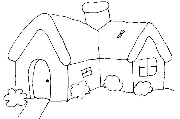 Winter Coloring Picture 3