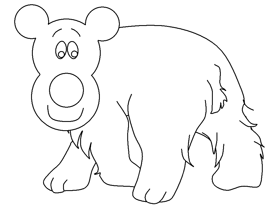 Winter Coloring Picture 6